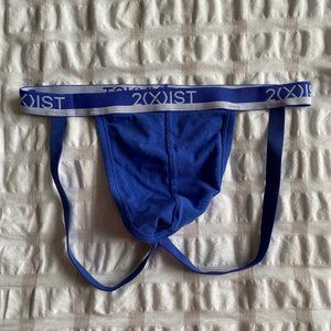 2xist Cotton Stretch Jockstrap - 1 Pair - Medium